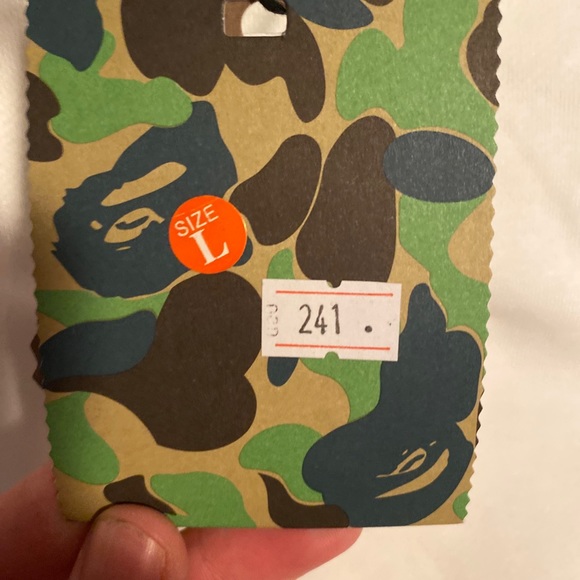 Long sleeve bape tee - Picture 3 of 4